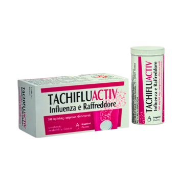 TACHIFLUACTIV INFLUENZA E RAFFREDDORE 10 COMPRESSE