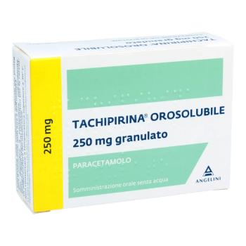 TACHIPIRINA OROSOLUBILE 10 BUSTINE 250 MG