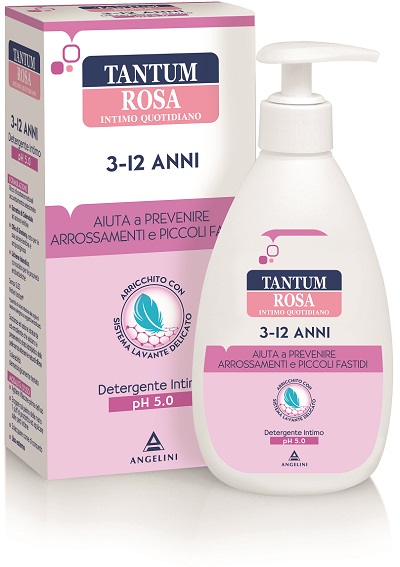 TANTUM ROSA 3-12 ANNI DETERGENTE 200 ML