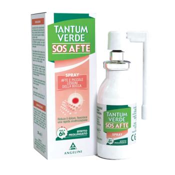 TANTUM VERDE SOS AFTE SPRAY 20 ML
