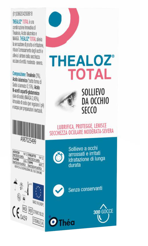 THEALOZ TOTAL GOCCE OCULARI 10 ML