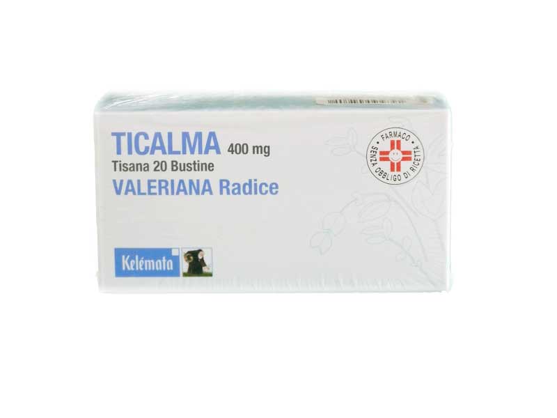 TICALMA 20 BUSTINE 400 MG FILTRO