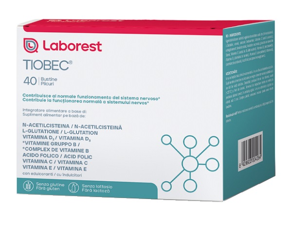 TIOBEC 40 BUSTINE NUOVA FORMULA