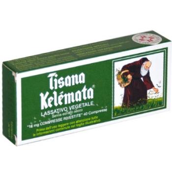 TISANA KELEMATA 40 COMPRESSE 16 MG
