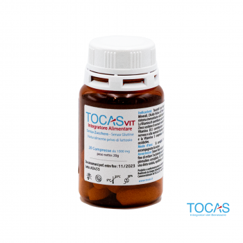 TOCASVIT 20 COMPRESSE SENZA ZUCCHERO