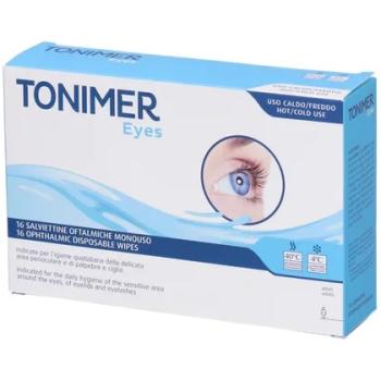 TONIMER EYES SALVIETTE OFTALMICHE 16 PEZZI
