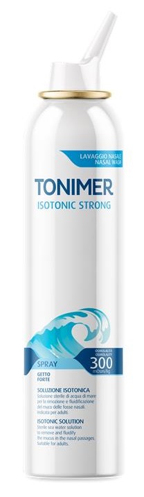 TONIMER ISOTONIC STRONG SPRAY 200 ML
