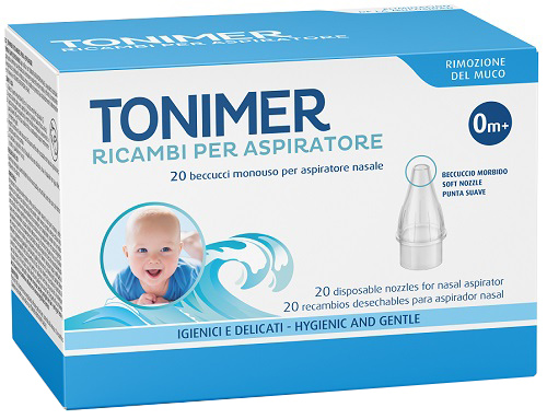 TONIMER RICAMBI ASPIRATORE 20 PEZZI