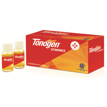 TONOGEN VITAMINICO 10 FLACONCINI 6 ML