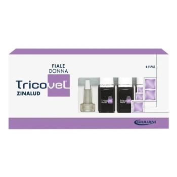 TRICOVEL ZINALUD ANTICADUTA DONNA 6 FIALE