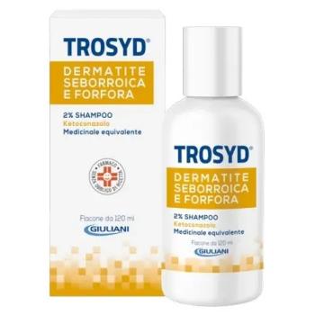 TROSYD DERMATITE SEBORROICA SHAMPOO 120 ML 2%