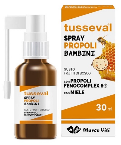 MARCO VITI TUSSEVAL GOLA PROPOLI SPRAY BAMBINI 30 ML