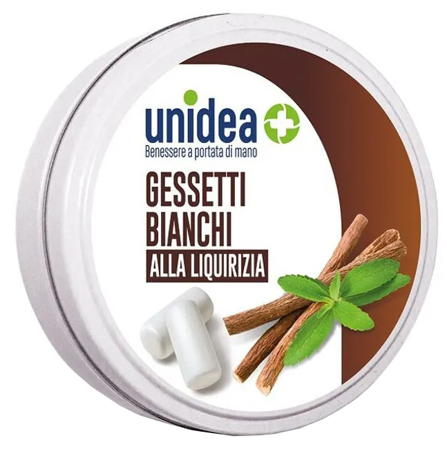 UNIDEA GESSETTI LIQUIRIZIA 40G