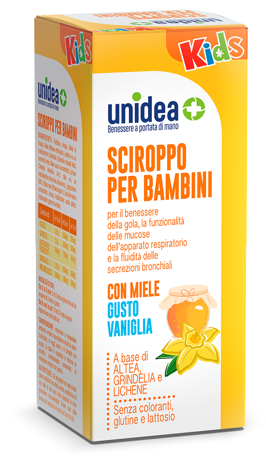 UNIDEA SCIROPPO BAMBINI 150 ML