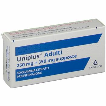 UNIPLUS ADULTI 10 SUPPOSTE