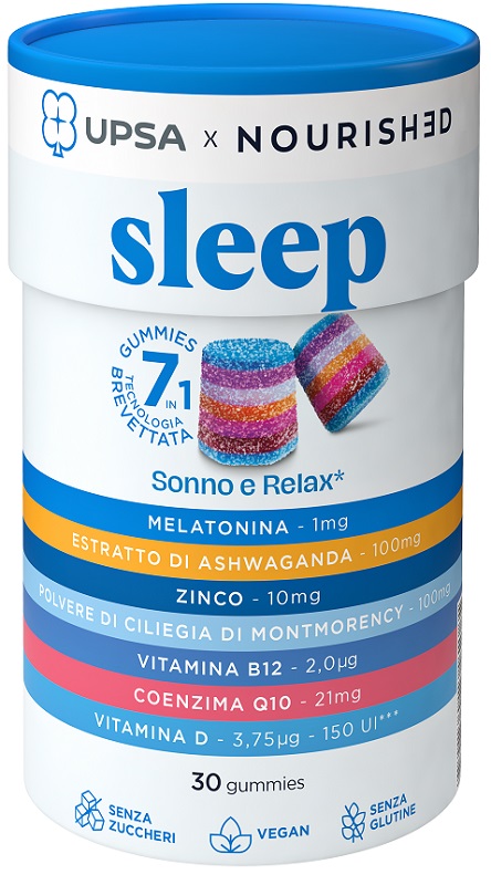UPSA X NOURISHED SLEEP 30 GUMMY