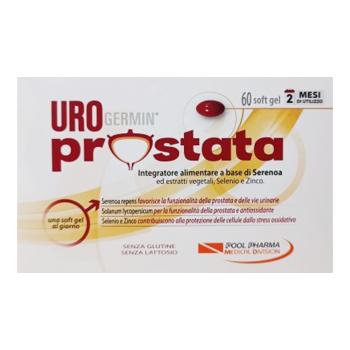 UROGERMIN PROSTATA  Confezione 60 Compresse