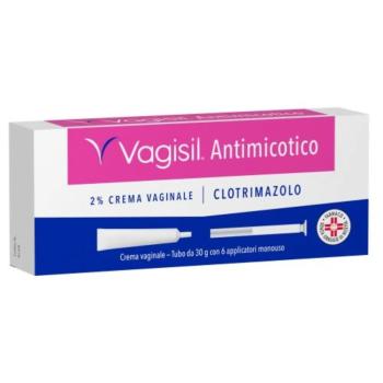 VAGISIL ANTIMICOTICO CREMA 2% CLOTRIMAZOLO 30 GRAMMI