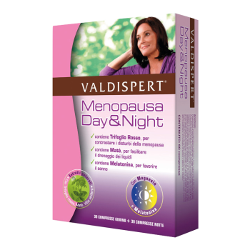 VALDISPERT MENOPAUSA DAY&NIGHT 30+30 COMPRESSE