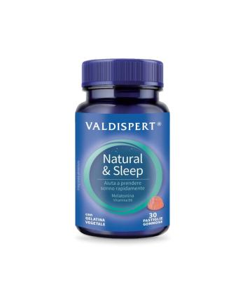 VALDISPERT NATURAL & SLEEP 30 PASTIGLIE