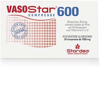 VASOSTAR 600 30 COMPRESSE