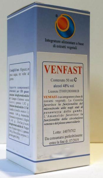 VENFAST GOCCE 50ML