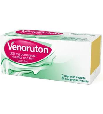 VENORUTON 60 COMPRESSE RIVESTITE 500 MG