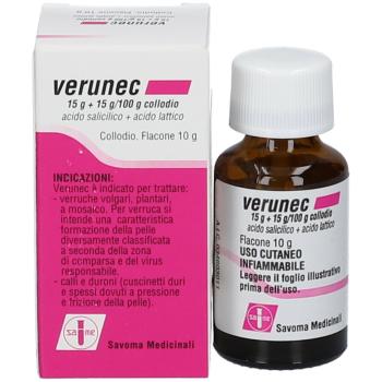 VERUNEC 15G+15G -100G COLLODIO 180 ML