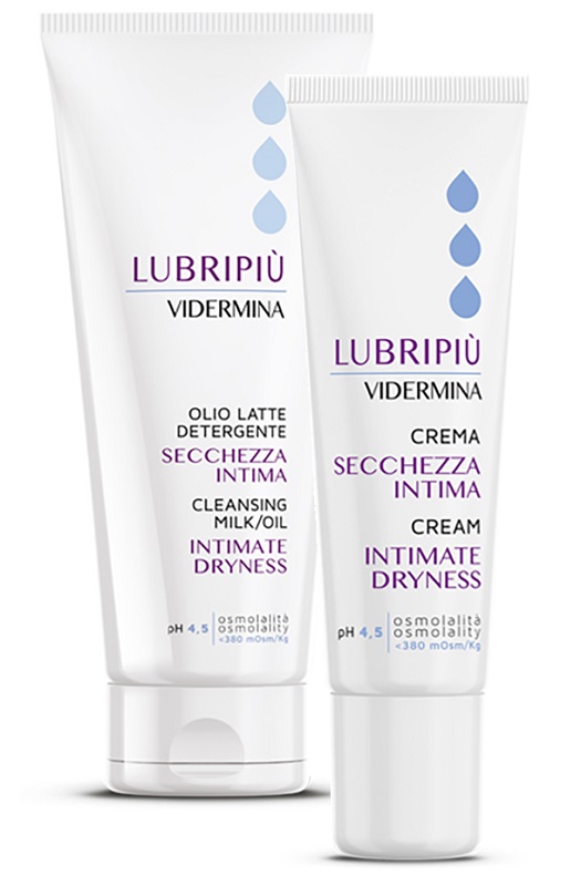 VIDERMINA LUBRIPIU' OLIO LATTE + CREMA