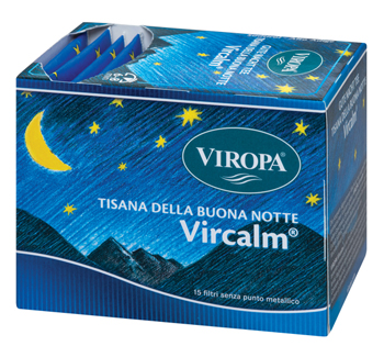 VIROPA VIRCALM TISANA DELLA BUONANOTTE