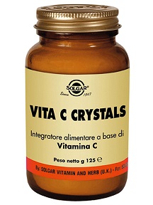 SOLGAR VITA C CRYSTALS 125 GRAMMI