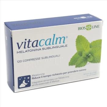 VITACALM MELATONINA 120 COMPRESSE