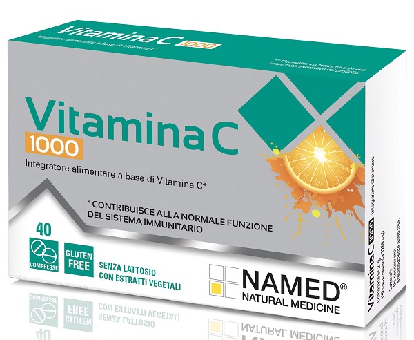 VITAMINA C 1000 40 COMPRESSE