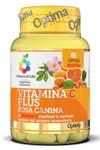 OPTIMA NATURALS VITAMINA C PLUS COLOURS 60 CAPSULE