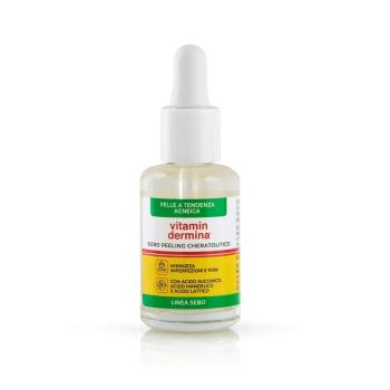VITAMINDERMINA SEBO SIERO 30 ML