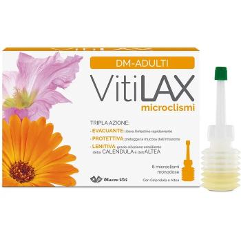 VITILAX ADULTI MICROCLISMI 6 PEZZI