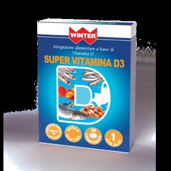 WINTER SUPER VITAMINA D3 30 COMPRESSE