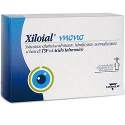 XILOIAL MONO OCCHI 20 FLACONCINI 0,5 ML