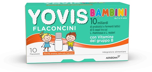 YOVIS BAMBINI GUSTO BANANA 10 FLACONCINI 10 ML