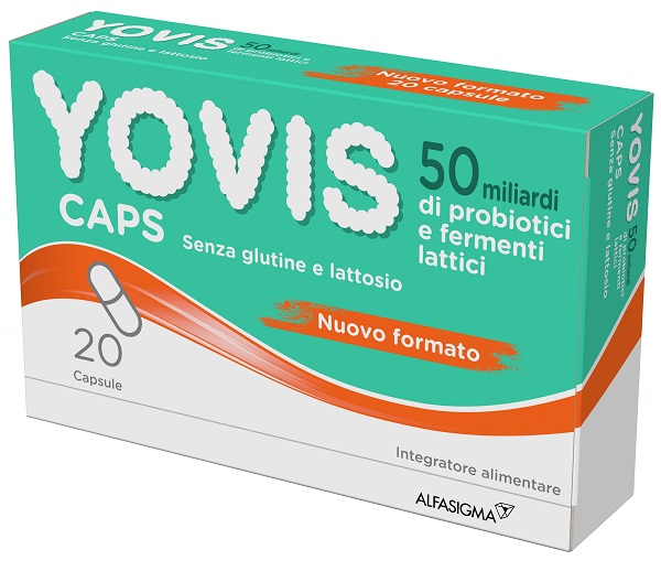 YOVIS CAPS 20 CAPSULE