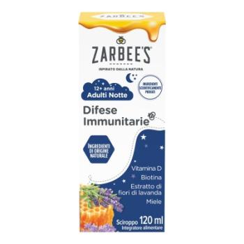 ZARBEE'S DIFESE IMMUNITARIE ADULTI NOTTE 120 ML