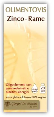 ZINCO RAME OLIMENTOVIS