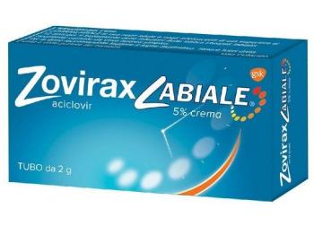 ZOVIRAXLABIALE CREMA 2 G 5%