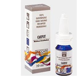 ZUCCARI OLIO ESSENZIALE CAJEPUT 10ML