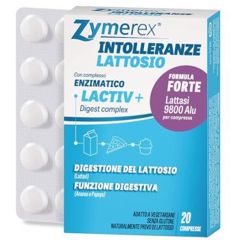 ZYMEREX INTOLLERANZE 20 COMPRESSE