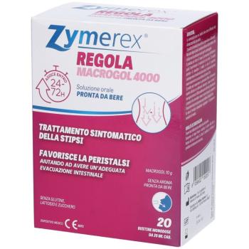 ZYMEREX REGOLA 20 BUSTE